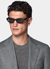 Tailored Fit Havana Suit Jacket
