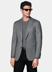 Tailored Fit Havana Suit Jacket