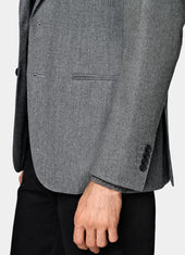 Tailored Fit Havana Suit Jacket