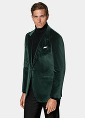 Tailored Fit Havana Dinner Jacket