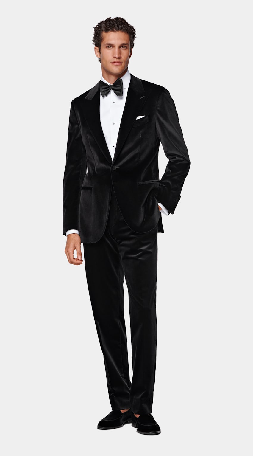 Tailored Fit Havana Tuxedo