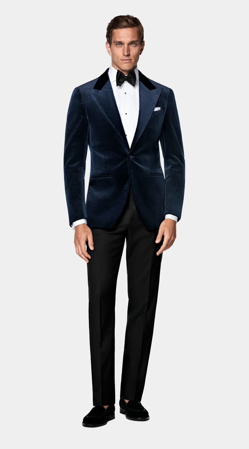 Tailored Fit Havana Dinner Jacket
