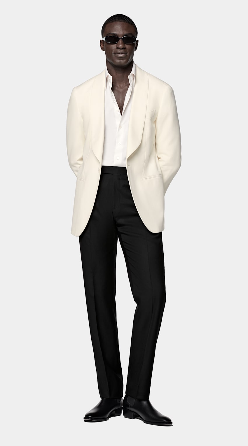 Tailored Fit Havana Dinner Jacket