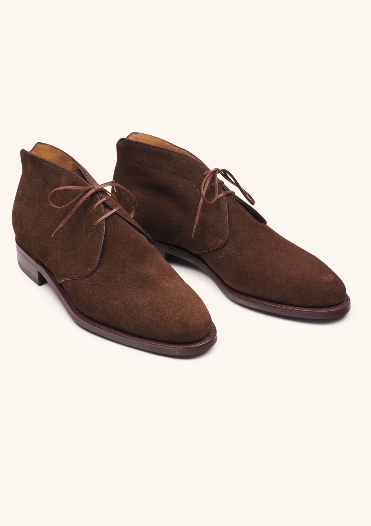 Brown Chukka Boots