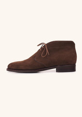 Brown Chukka Boots