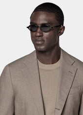 Tailored Fit Havana Suit Jacket