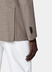 Tailored Fit Havana Suit Jacket