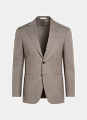 Tailored Fit Havana Suit Jacket