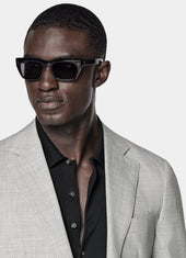 Perennial Tailored Fit Havana Suit Jacket