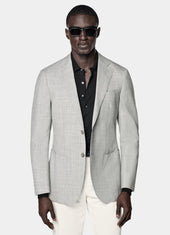 Perennial Tailored Fit Havana Suit Jacket