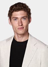 Tailored Fit Havana Suit Jacket