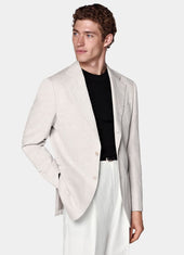 Tailored Fit Havana Suit Jacket