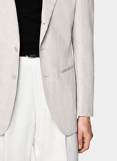 Tailored Fit Havana Suit Jacket
