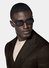 Tailored Fit Havana Suit Jacket