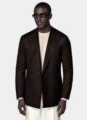 Tailored Fit Havana Suit Jacket