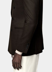 Tailored Fit Havana Suit Jacket