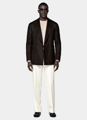 Tailored Fit Havana Suit Jacket