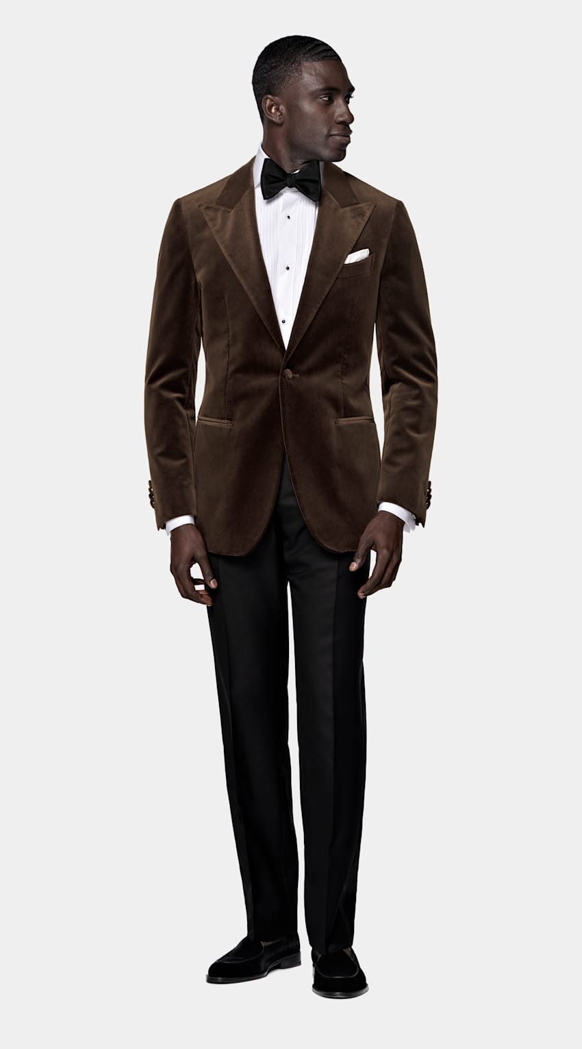 Tailored Fit Havana Dinner Jacket