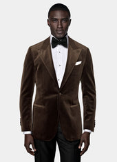 Tailored Fit Havana Dinner Jacket