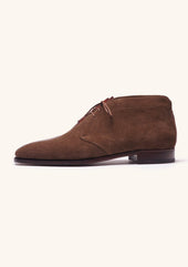 Suede Chukka Boots
