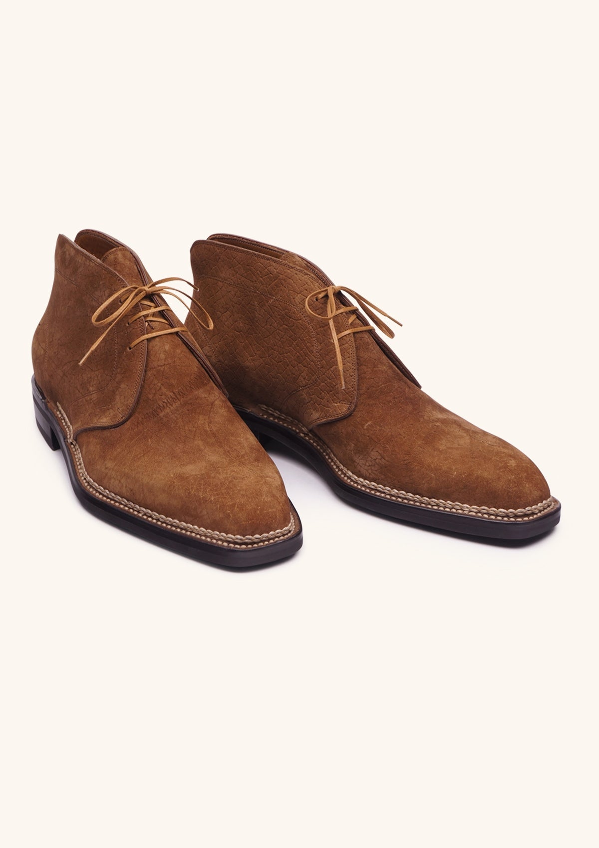 Chukka Boots In Hippo
