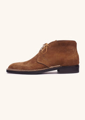 Chukka Boots In Hippo
