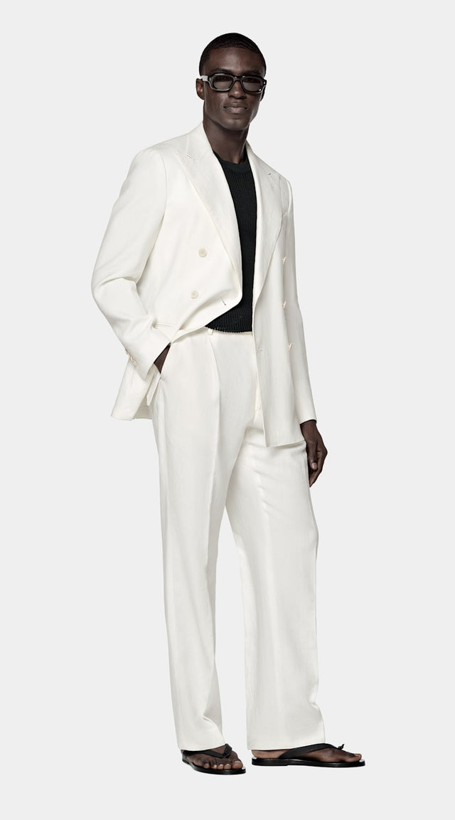 Off-White Tailored Fit Havana Suit