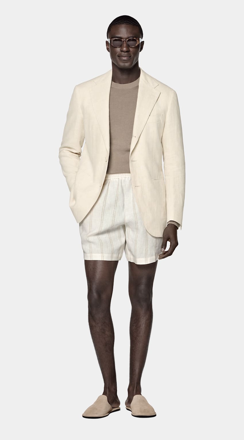 Relaxed Fit Roma Suit Jacket