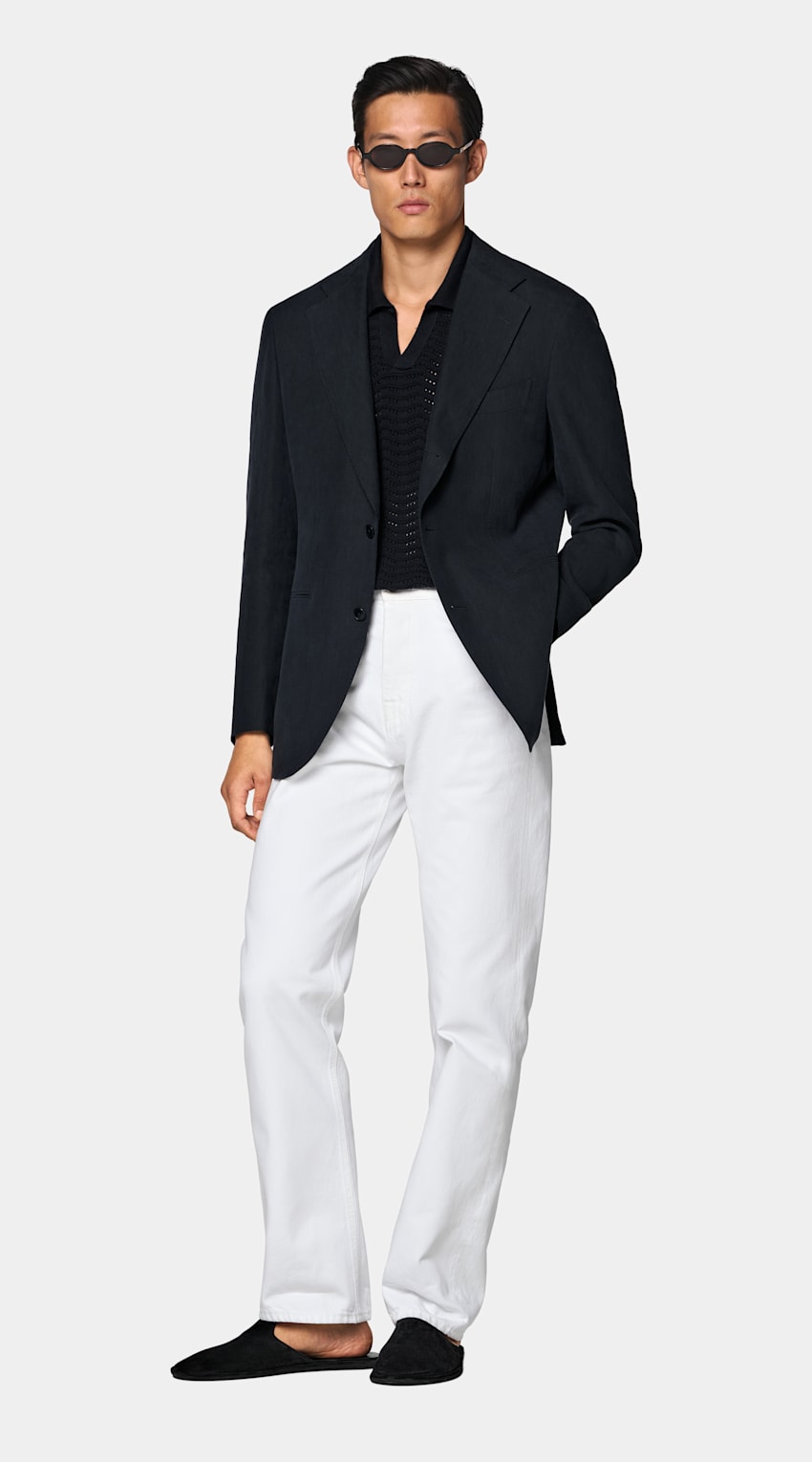 Relaxed Fit Roma Suit Jacket