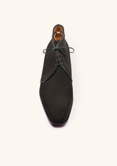 Loden Green Chukka Boots