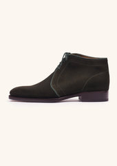 Loden Green Chukka Boots