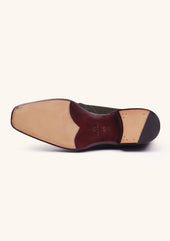 Loden Green Chukka Boots