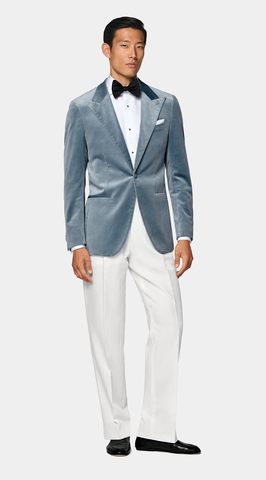 Tailored Fit Havana Dinner Jacket