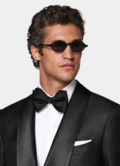 Checked Tailored Fit Milano Dinner Jacket