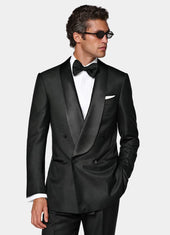 Checked Tailored Fit Milano Dinner Jacket