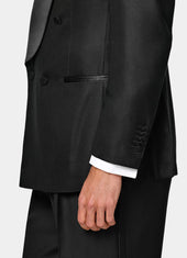 Checked Tailored Fit Milano Dinner Jacket