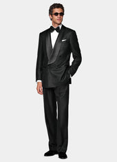 Checked Tailored Fit Milano Dinner Jacket
