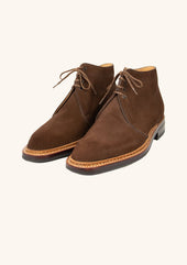 Brown Suede Chukka Boots