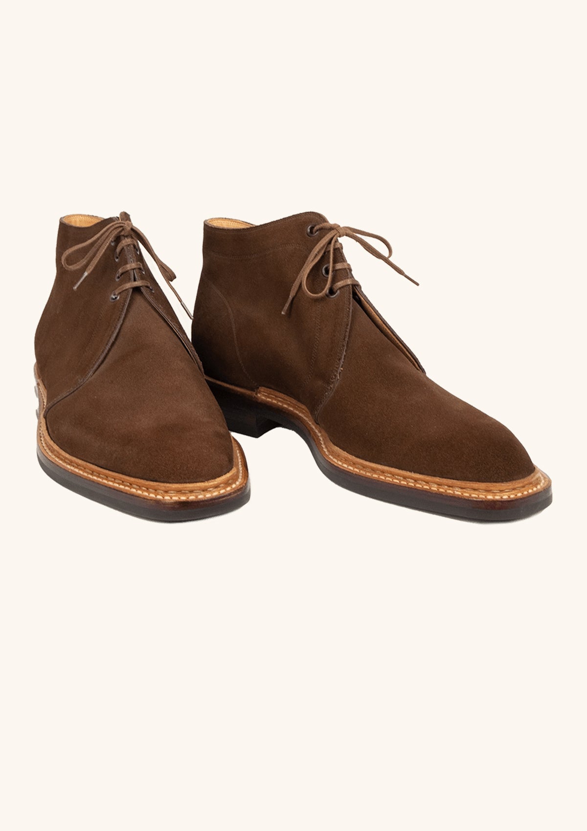 Brown Suede Chukka Boots