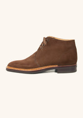 Brown Suede Chukka Boots