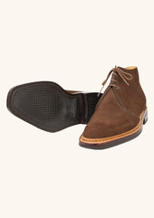 Brown Suede Chukka Boots