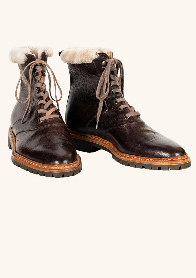 Brown Horsefront Hunter Boots