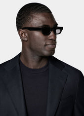 Bird S Eye Tailored Fit Havana Suit Jacket