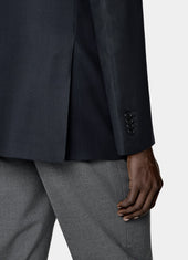 Bird S Eye Tailored Fit Havana Suit Jacket