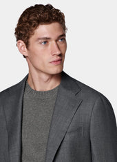 Bird S Eye Tailored Fit Havana Suit Jacket