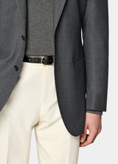 Bird S Eye Tailored Fit Havana Suit Jacket