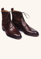 Brown Derby Boots