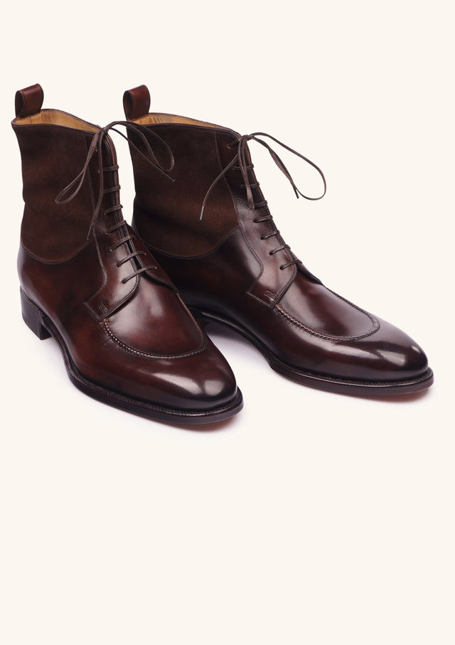 Brown Derby Boots