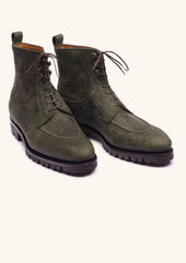 Hunter Green Boots
