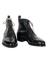 Black Arlington Wind Guard Boot